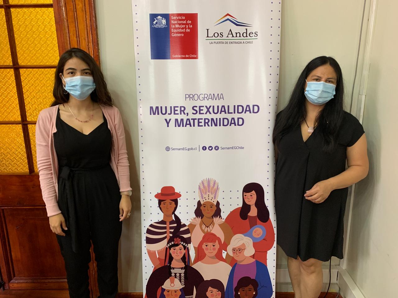 LOS ANDES: Talleres online ofrece el programa Mujer, Sexualidad y Maternidad del municipio andino