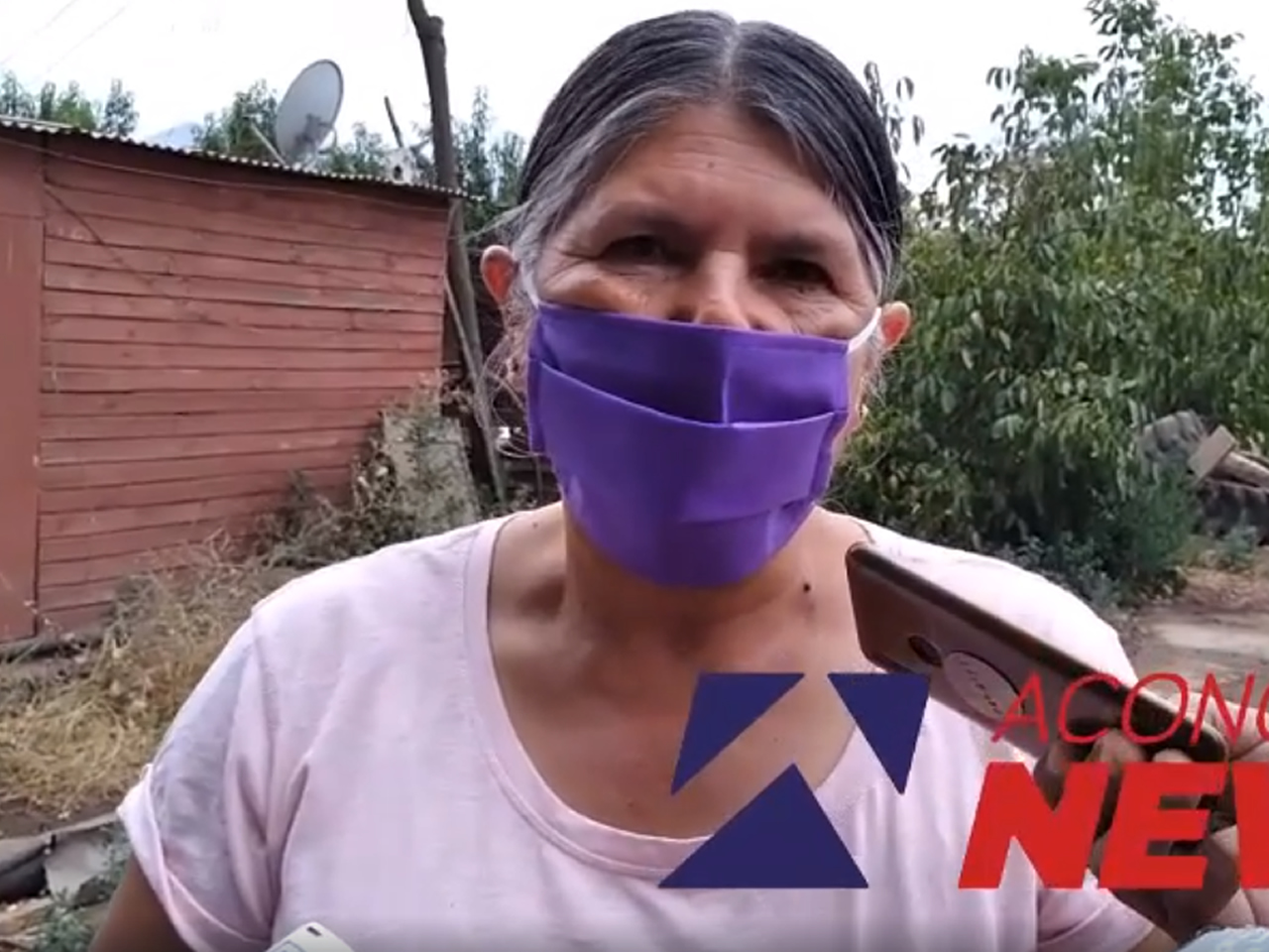 LOS ANDES: [VIDEO] Familia pide más tiempo por desalojo de terreno que ocupan hace 40 años