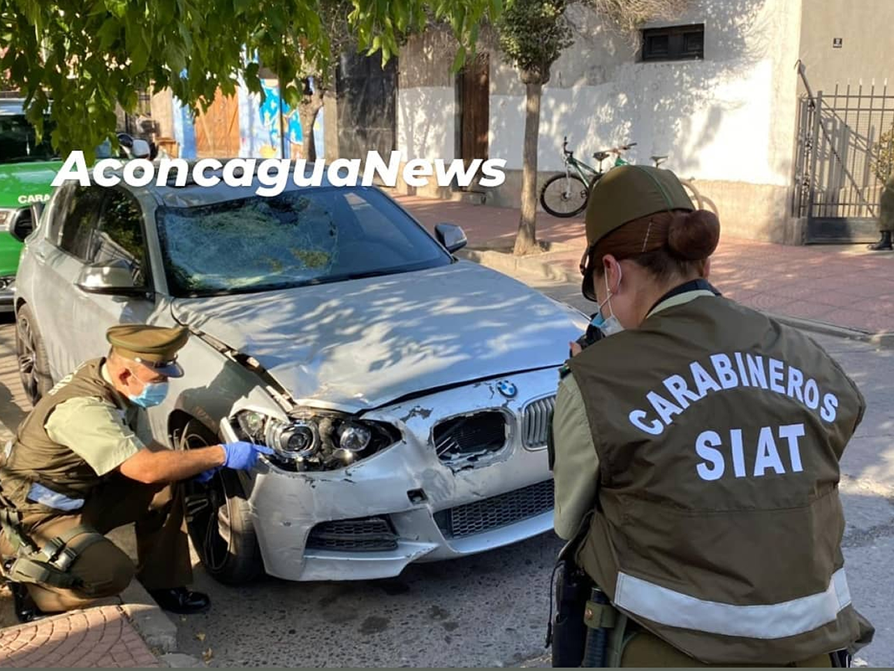 LOS ANDES: [VIDEOS] Detienen al conductor del automóvil que se dio a la fuga tras violento atropello con resultado de muerte