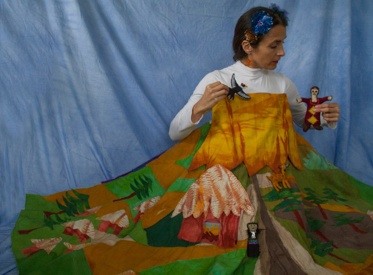 CULTURA: La magia de la narración oral llega a San Esteban a través del programa cultural “De lo virtual a lo presencial” de Escenalborde