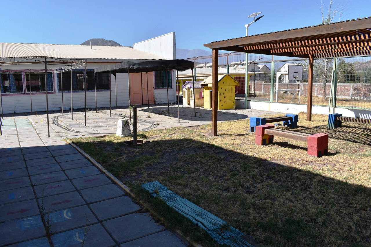 LOS ANDES: Inician obras de mejoramiento de infraestructura en Jardín Infantil Luz de Luna