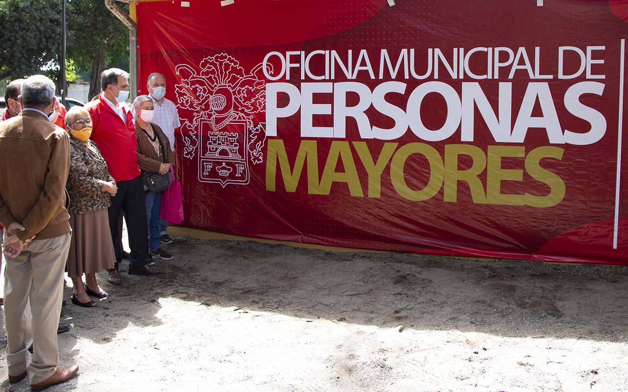SAN FELIPE: Reinauguran nueva Oficina Municipal de Personas Mayores