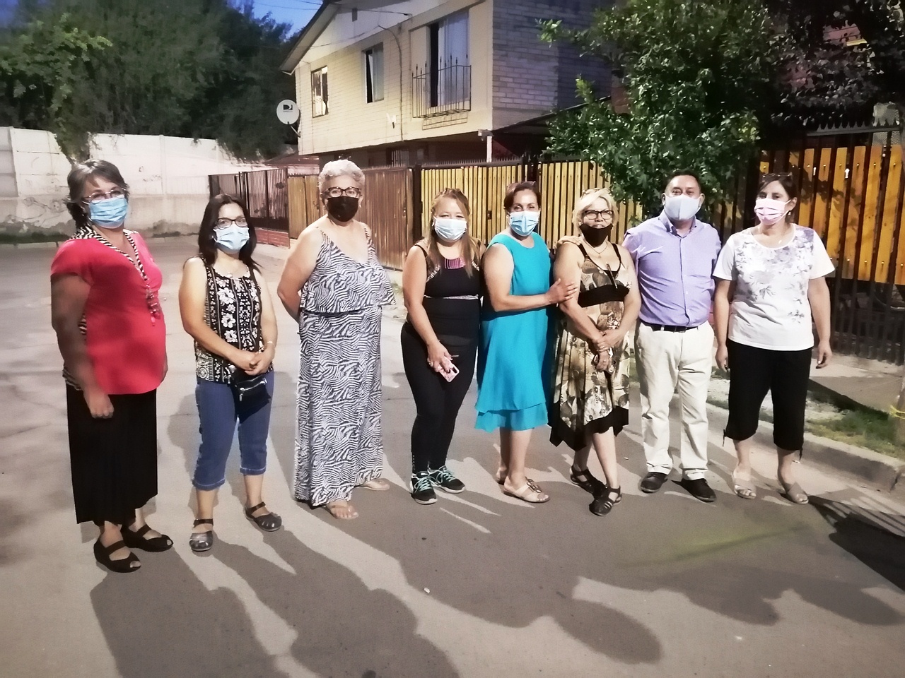 LOS ANDES: Junta de Vecinos de Villa El Horizonte 4ta Etapa elige su nueva Directiva