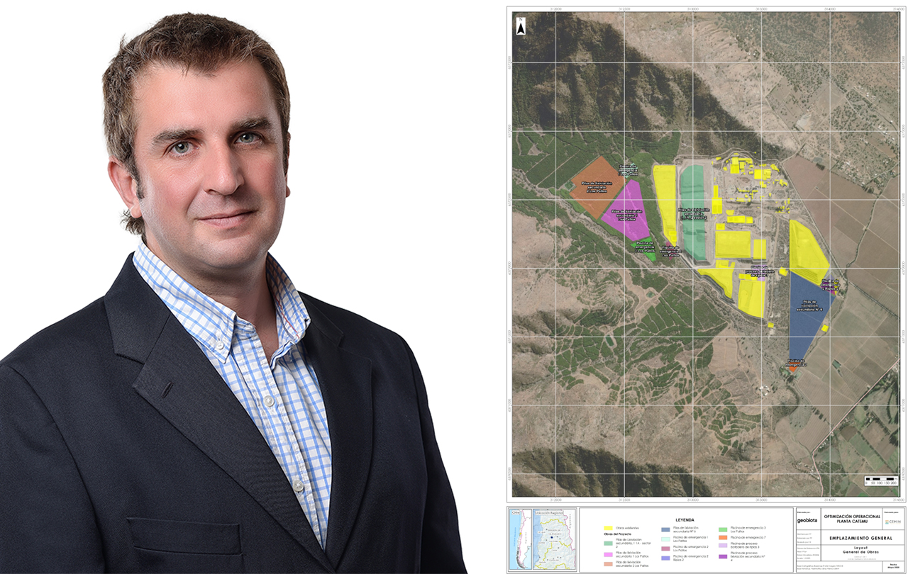 CATEMU: Candidato Benjamin Koch manifiesta su preocupación por la ampliación de la Planta Minera Amalia