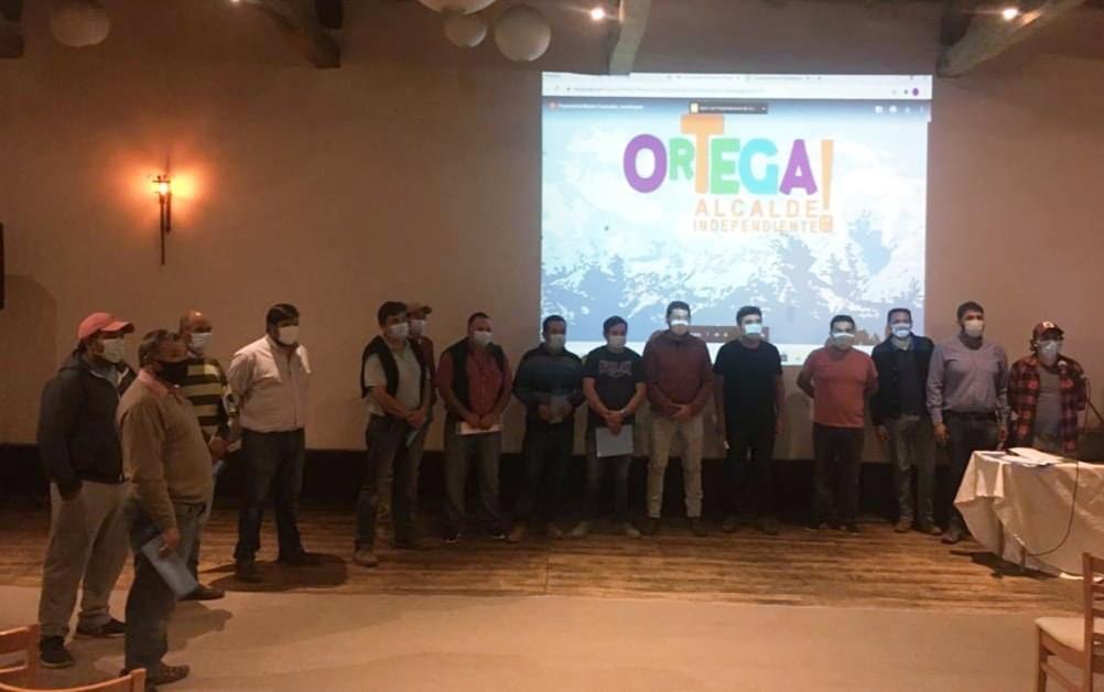 SAN ESTEBAN: Reabrir el Parque Cordillera, un compromiso de trabajo del Candidato Christian Ortega