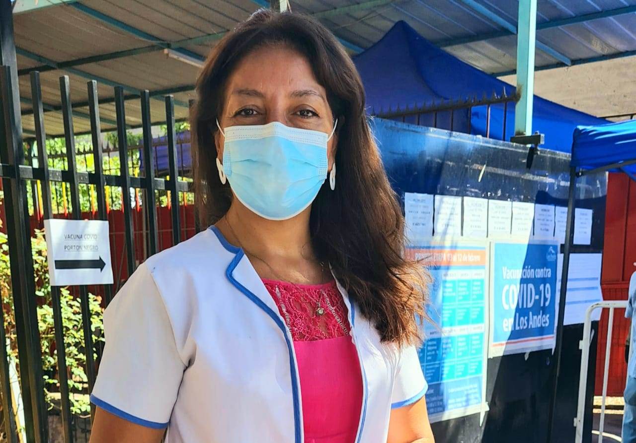 LOS ANDES: Marianella Benavides, candidata a concejala por Los Andes: “Es necesario reforzar vacunación domiciliaria para personas postradas”