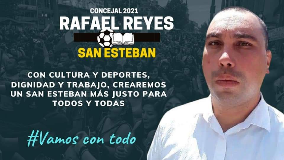POLÍTICA: Rafael Reyes vecino de San Esteban presenta su candidatura a Concejal