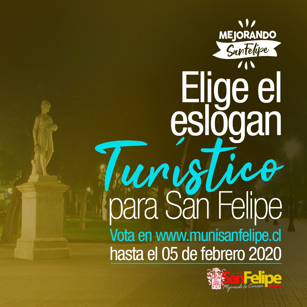 TURISMO: Hasta el 5 de febrero se podrá votar por frase turística que representará a San Felipe
