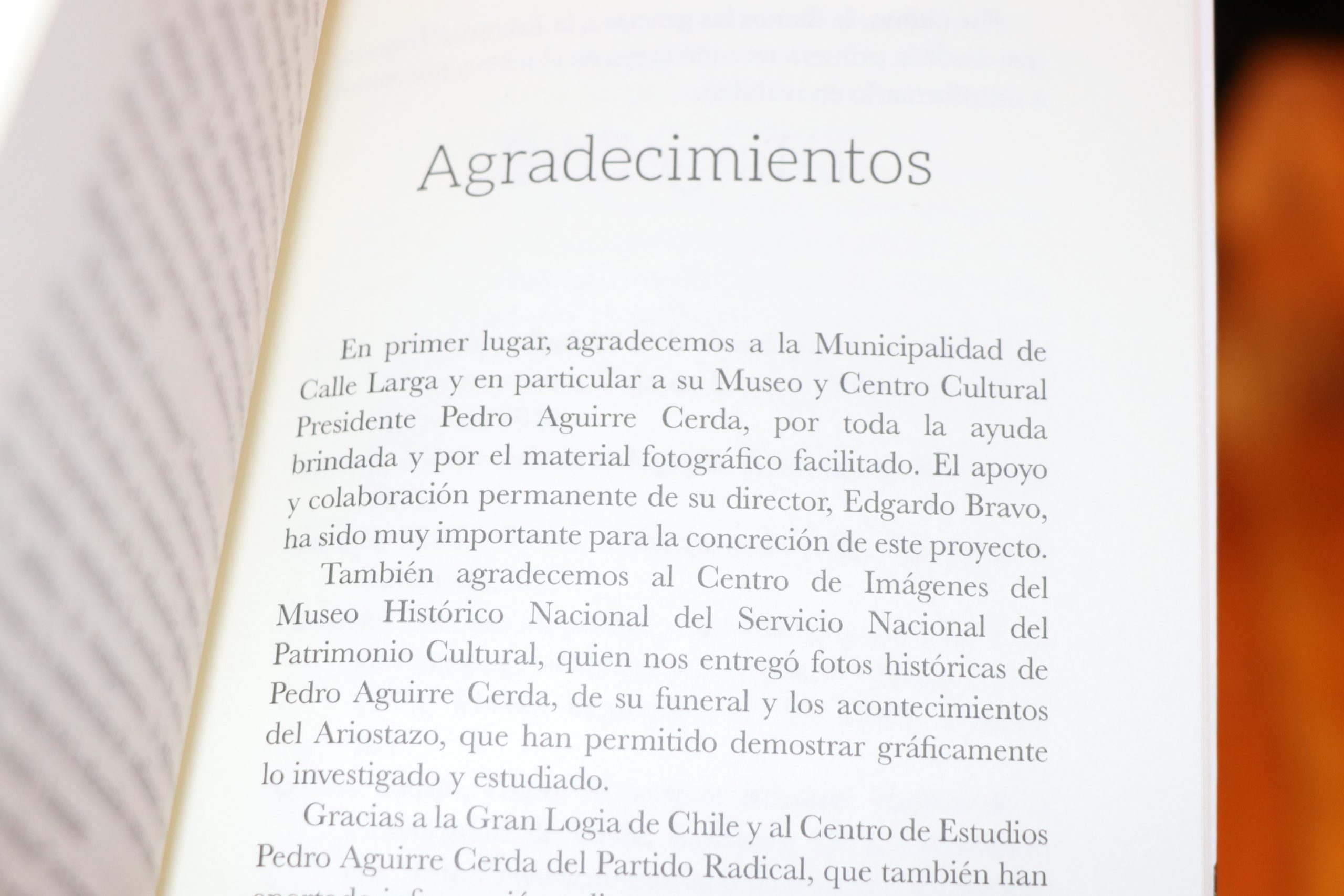 CALLE LARGA: Publican libro que relata historias inéditas del ex Presidente Pedro Aguirre Cerda