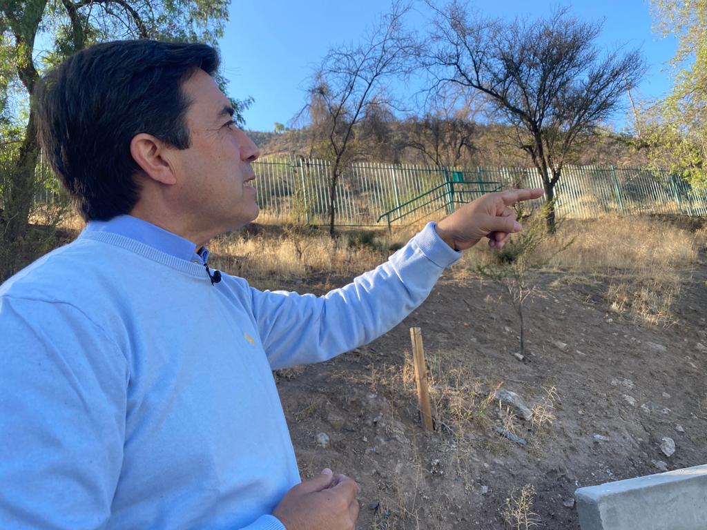 LOS ANDES: Manuel Rivera: “El Parque Cerro de la Virgen tendrá, además del vivero municipal, un amplio y cómodo Punto Limpio”