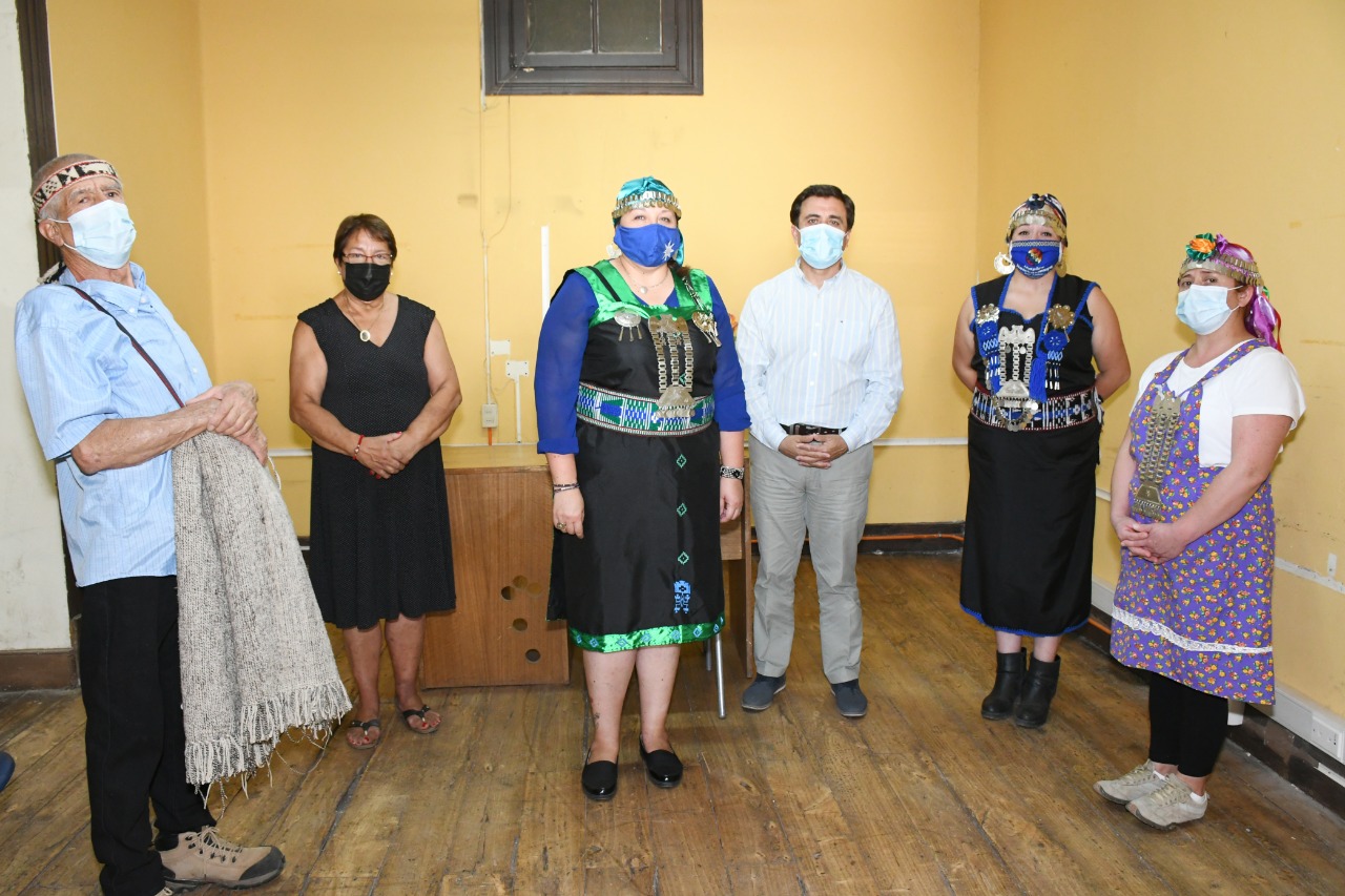 LOS ANDES: Pueblos originarios cuentan con un espacio en la Casa de la Comunidad