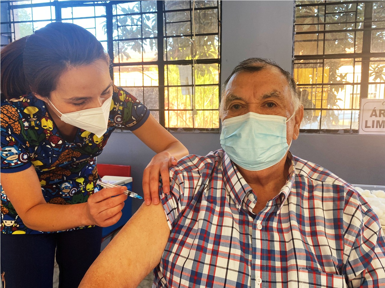 COVID19: En Los Andes vacunación de segunda dosis contra el Covid-19 será en Liceo Max Salas y Polideportivo de Codelco