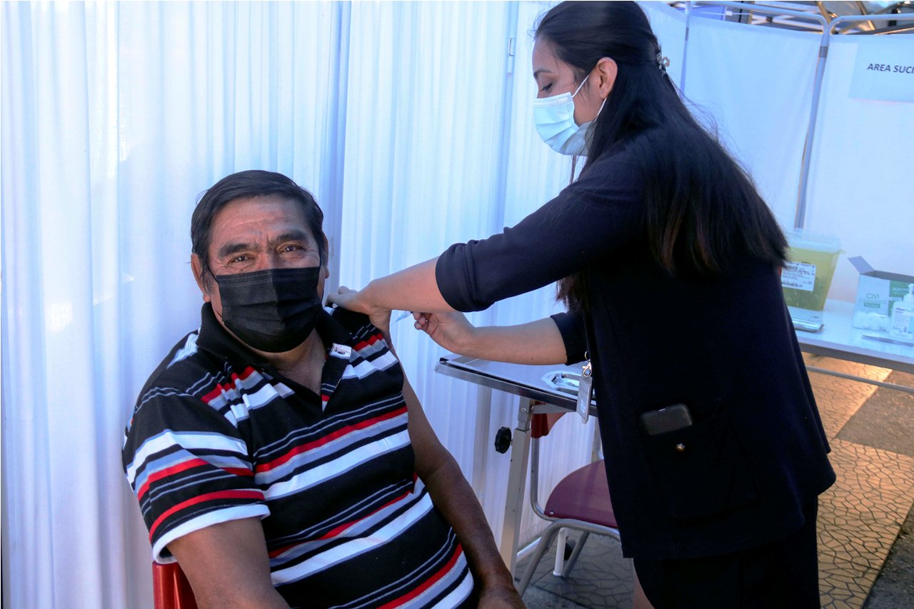 PUTAENDO: Cesfam traslada vacunación contra el COVID19 hacia el Gimnasio Municipal desde el miércoles 3 de marzo