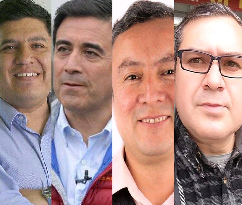 ENCUESTA: Si este Domingo fueran las elecciones de Alcalde en Los Andes… POR QUIEN VOTARÍAS?
