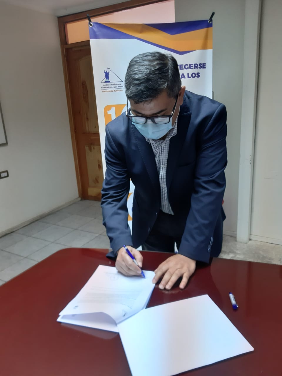 CALLE LARGA: IPLA y Municipalidad firman convenio de colaboración