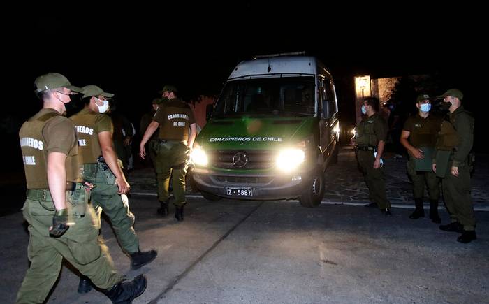 SAN FELIPE: 20 detenidos por fiesta clandestina en el sector de La Hacienda Quilpué