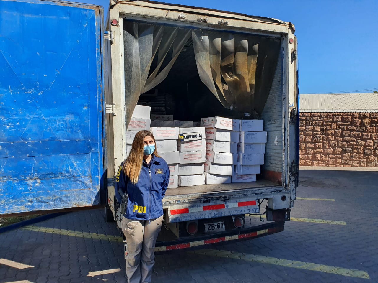 POLICIAL: PDI Los Andes recupera camión con carnes paraguayas avaluadas en 130 millones de pesos