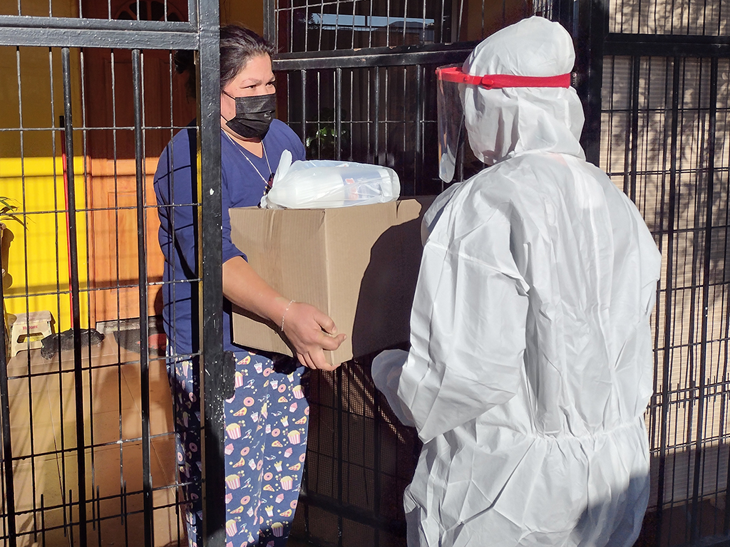 SAN FELIPE: Se aprobó modificación presupuestaria por $185 millones para aumentar ayuda social en pandemia