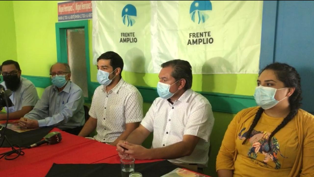 POLÍTICA: Candidatos del Frente Amplio Los Andes exigen la presencia de Manuel Rivera en debate municipal