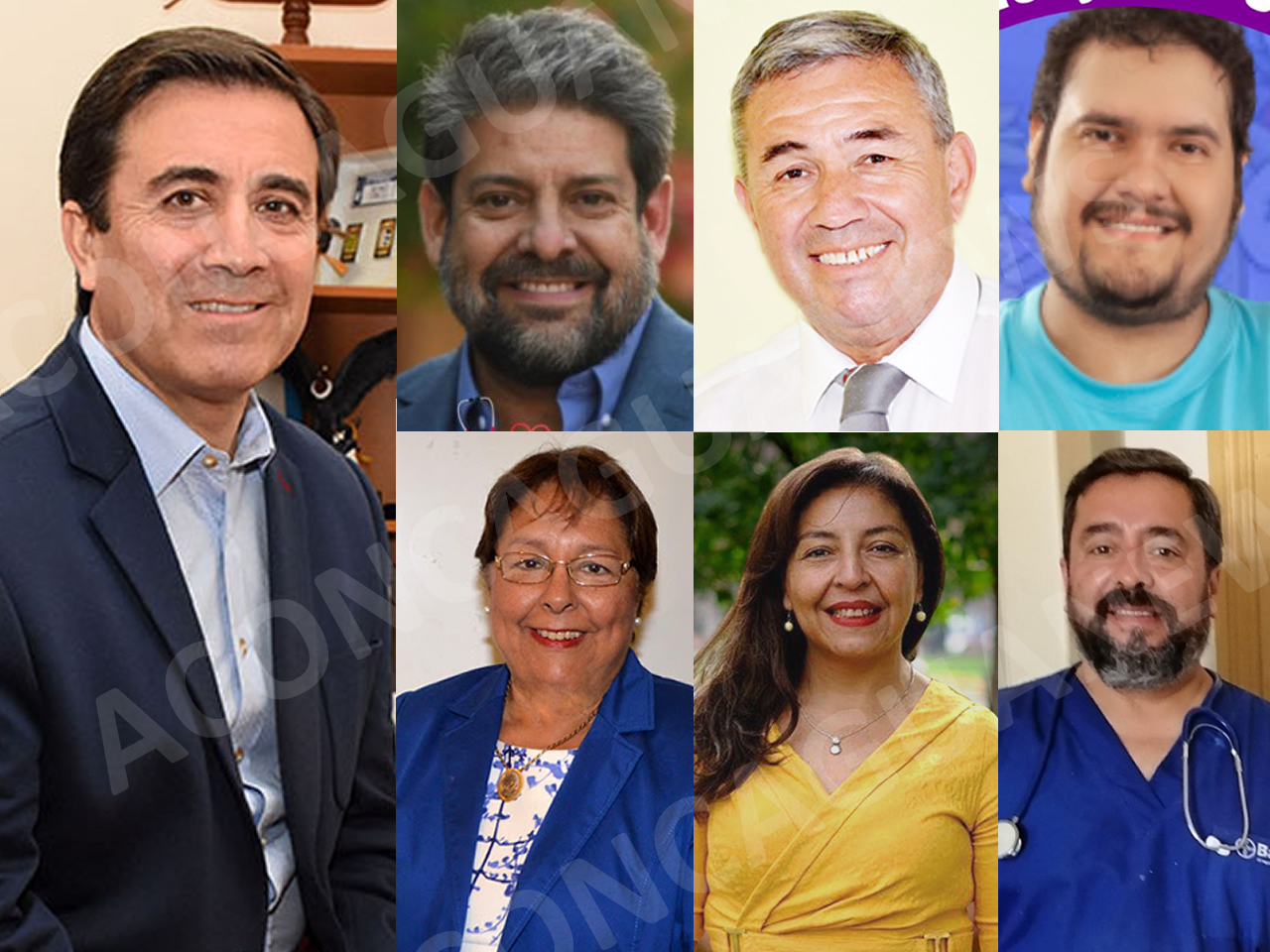 LOS ANDES: Manuel Rivera es reelecto como Alcalde y el Concejo Municipal comienza su renovación