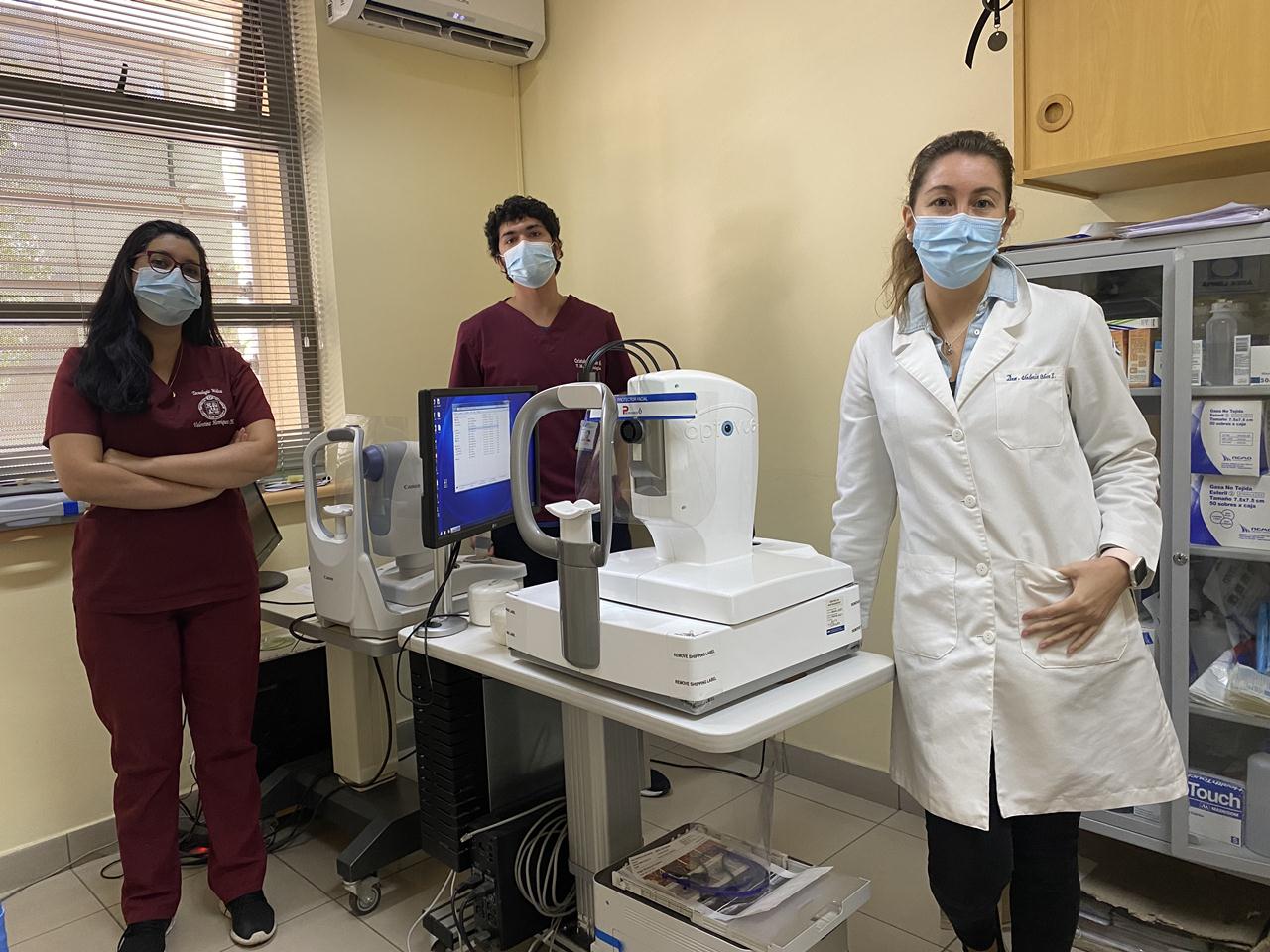 LOS ANDES: Unidad de Oftalmología de Cesfam Centenario continúa con atenciones en Fase 2