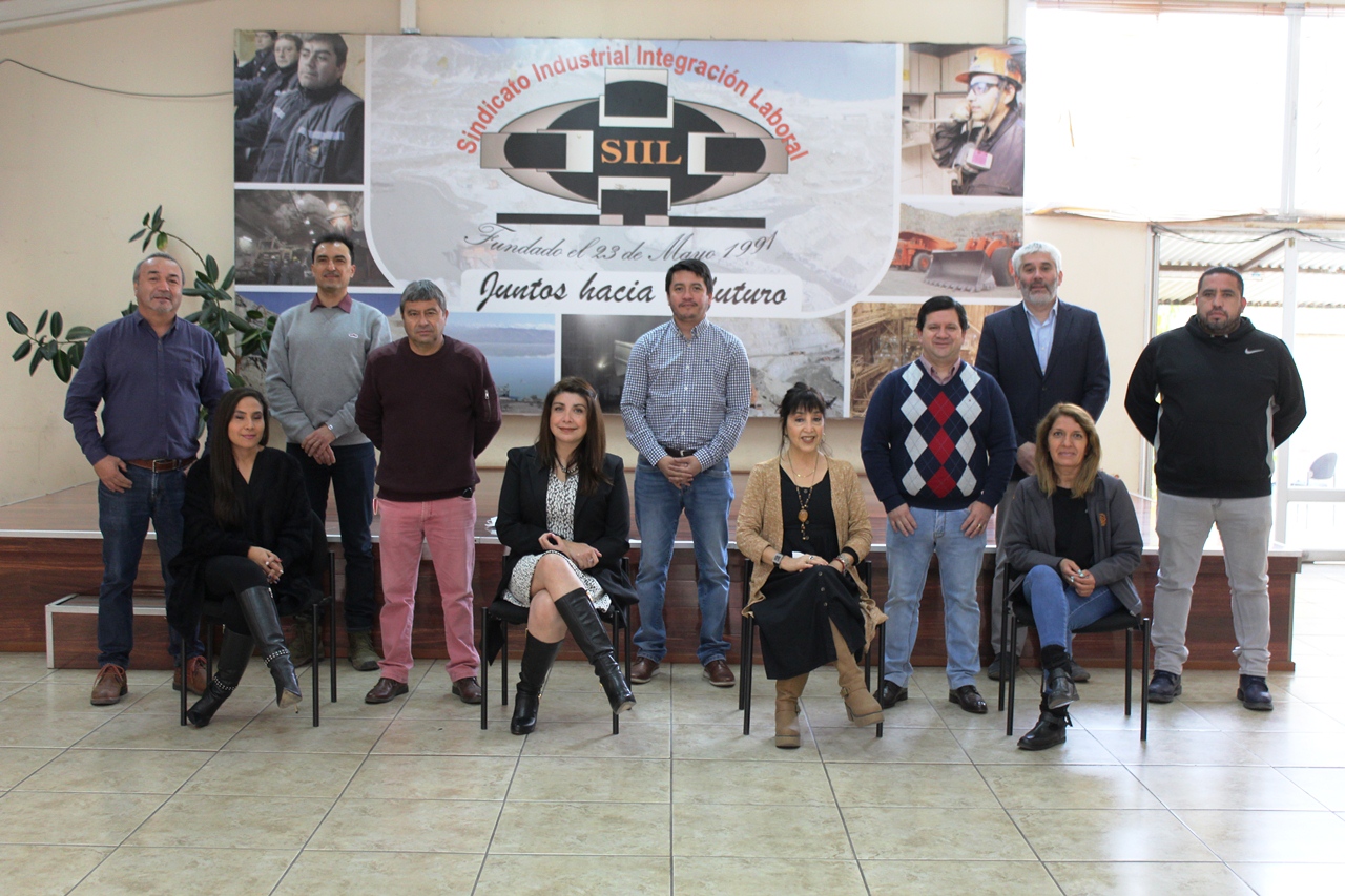 LOS ANDES: Sindicato SIIL de Codelco Andina cumple 30 años como organización sindical