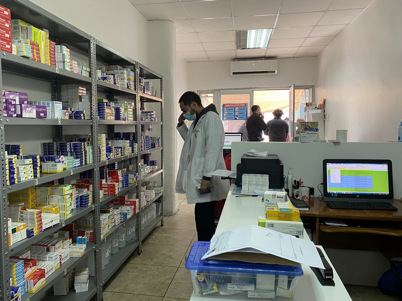LOS ANDES: Farmacia Comunitaria incorpora nuevos productos a su arsenal de medicamentos