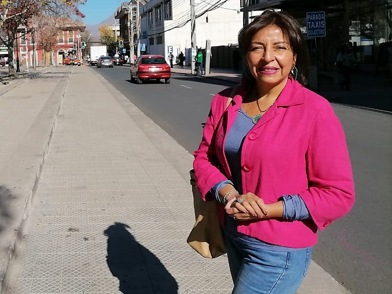 LOS ANDES: Concejala electa Marianella Benavides pide a fiscalía investigar irregularidades en pavimentaciones realizadas en la comuna