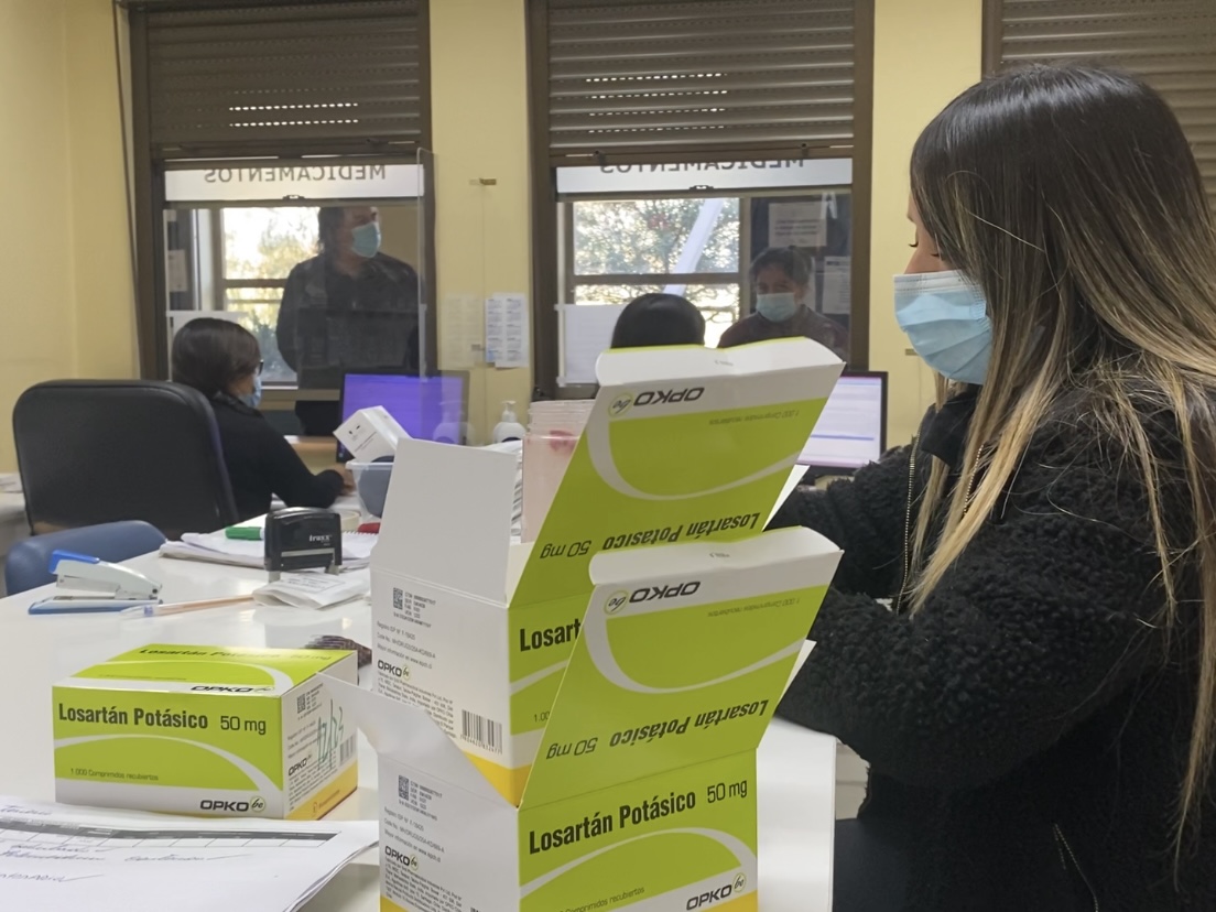 LOS ANDES: Farmacia de Cesfam Centenario no atenderá público entre 08:00 y 16:00 horas del viernes 30 de julio