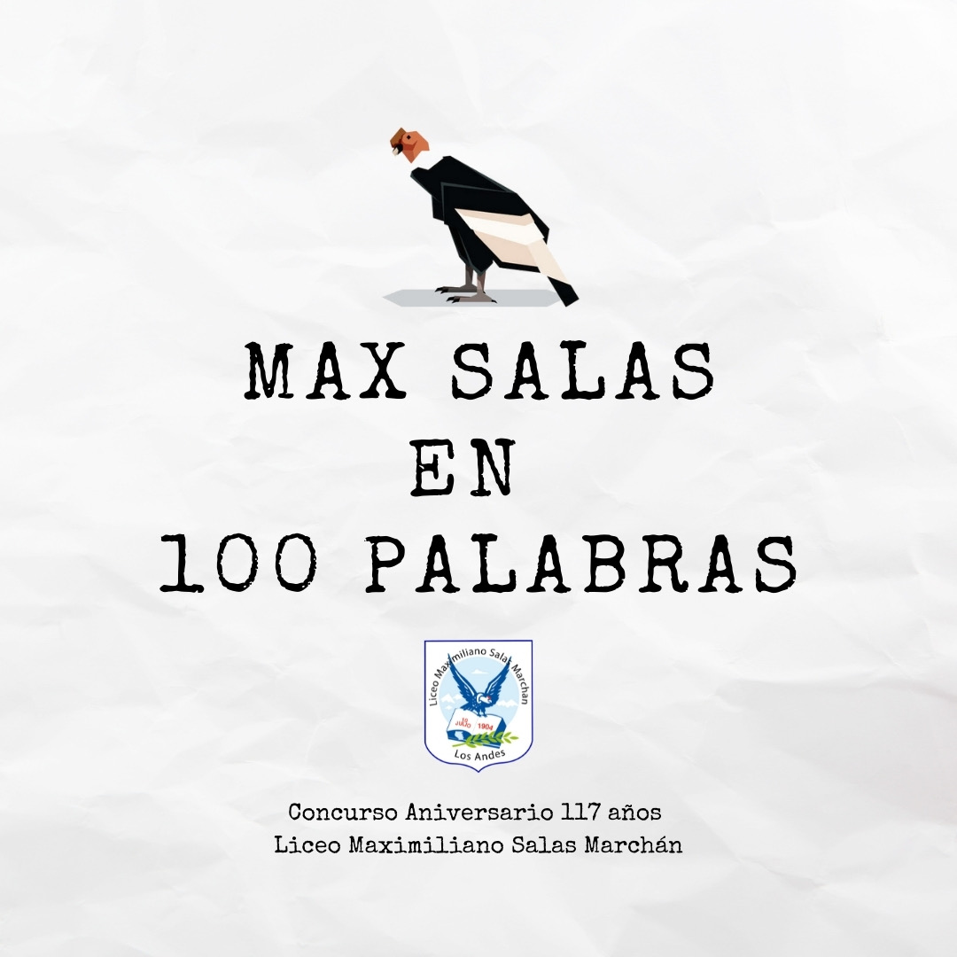 LOS ANDES: Con concurso de relatos en 100 palabras el Liceo Maximiliano Salas Marchán celebra 117 años de vida