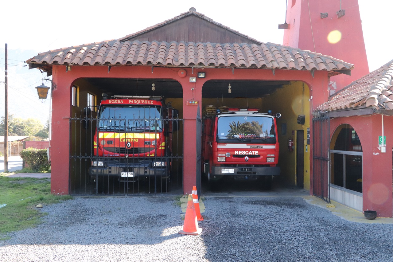 PANQUEHUE: Municipalidad firmará decreto para licitar construcción de un nuevo cuartel de bomberos