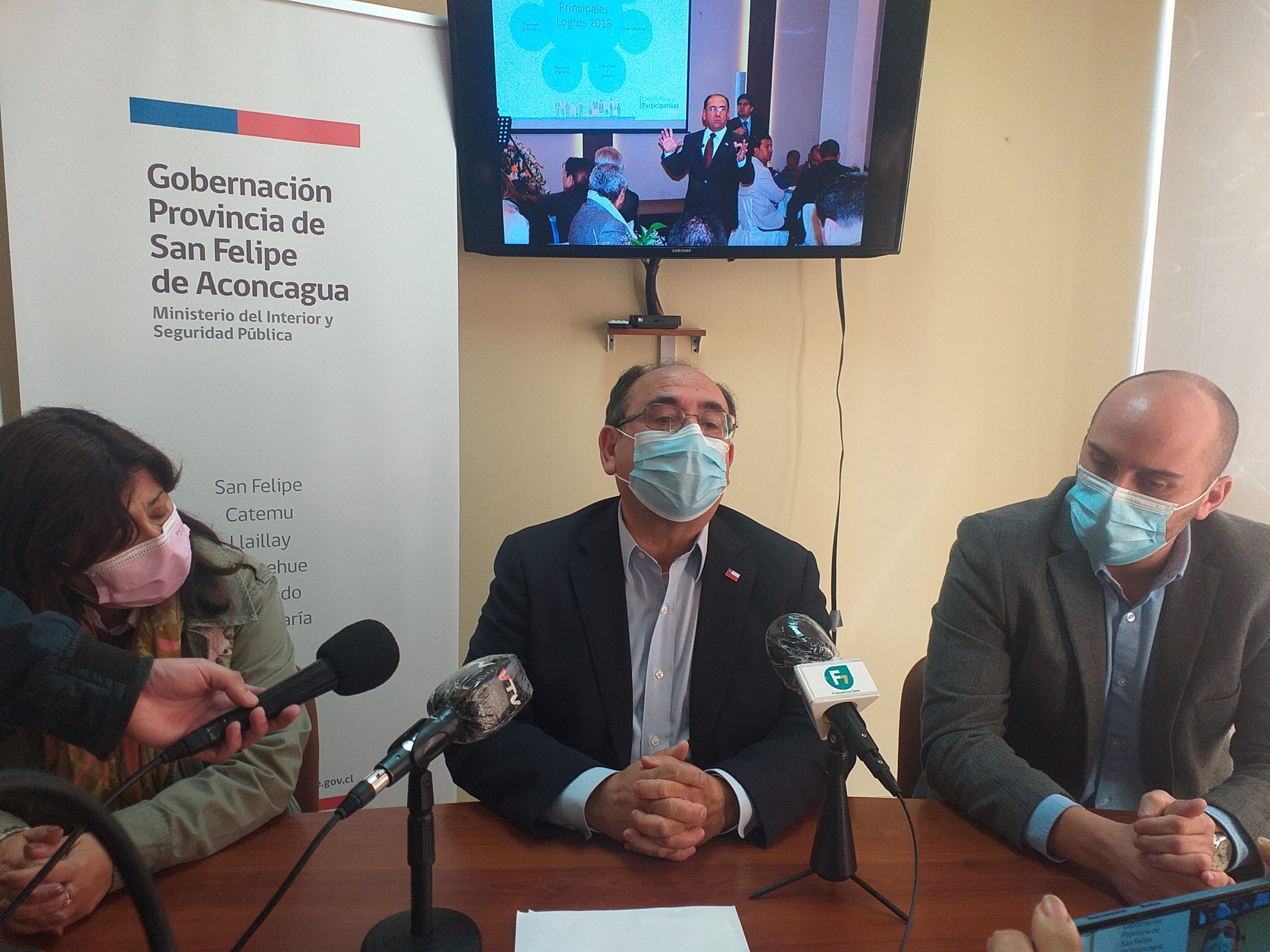 ACONCAGUA: Gobernador de San Felipe anuncia su renuncia al cargo a partir del próximo 14 de julio; lo mismo hizo Sergio Salazar, Gobernador de la Provincia de Los Andes