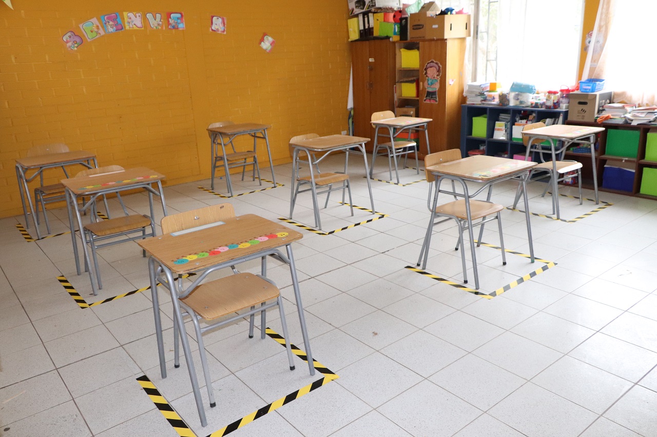 CLASES: Con tres escuelas Panquehue retoma este lunes las clases presenciales de manera voluntaria