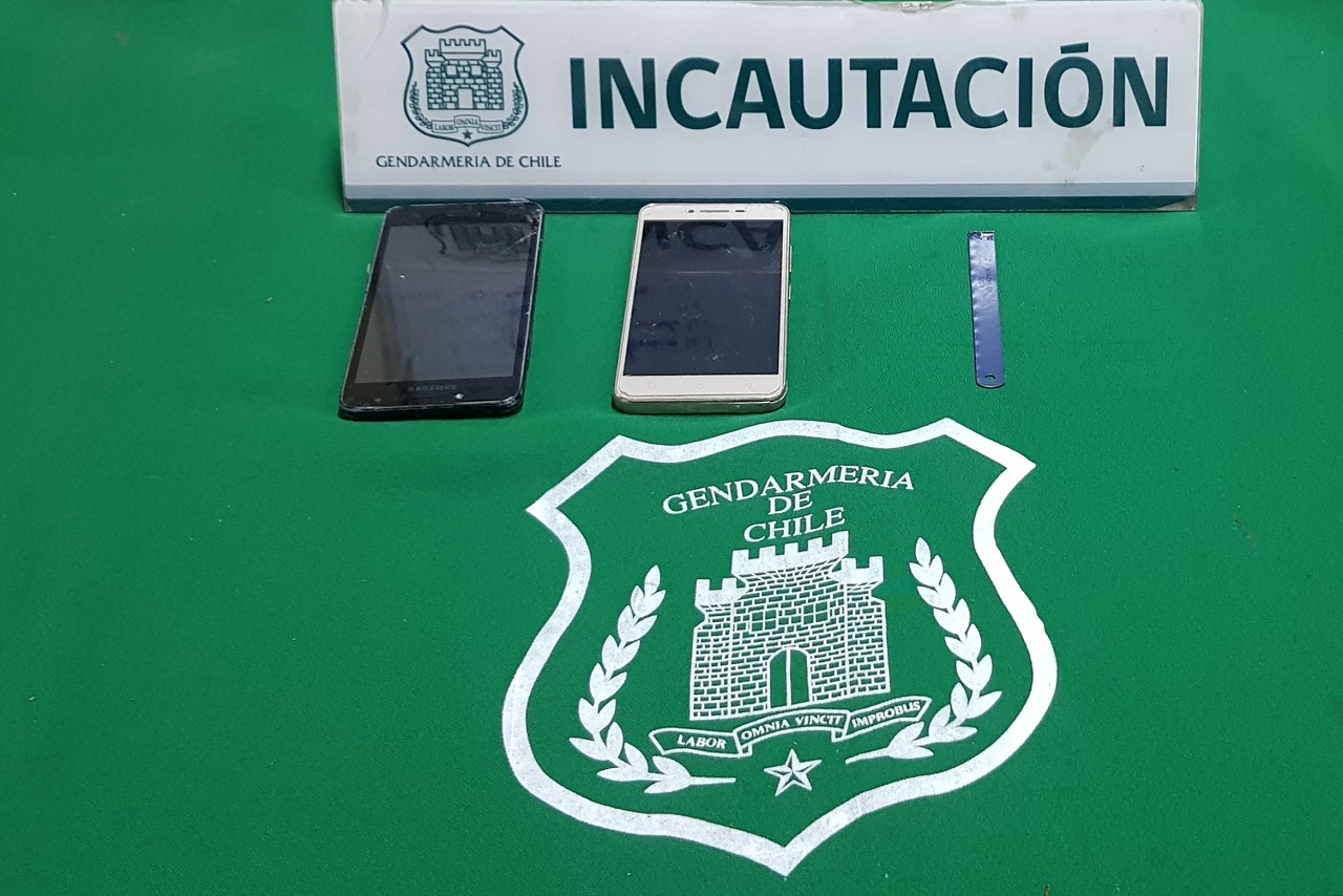 LOS ANDES: Por medio de “pelotazo” intentan ingresar una sierra y marihuana a cárcel andina
