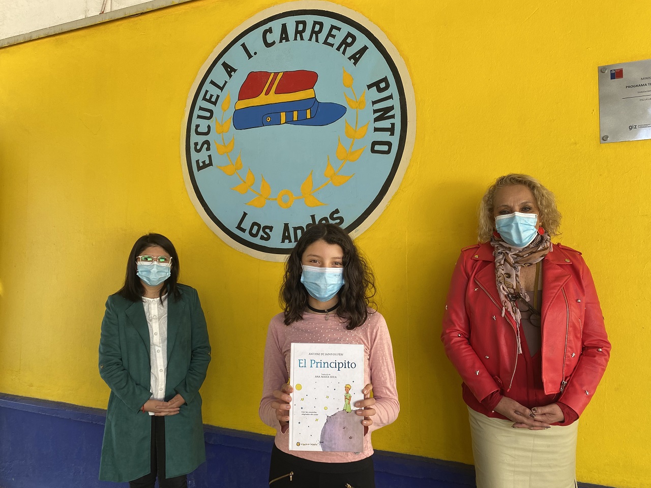 LOS ANDES: Alumna de Escuela Ignacio Carrera Pinto clasifica a etapa regional del concurso “El placer de oír leer”
