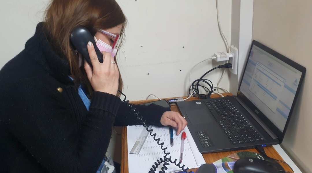 SAN ESTEBAN: Habilitan central telefónica en Cesfam para dar rápida respuesta y cobertura a necesidades de la comunidad