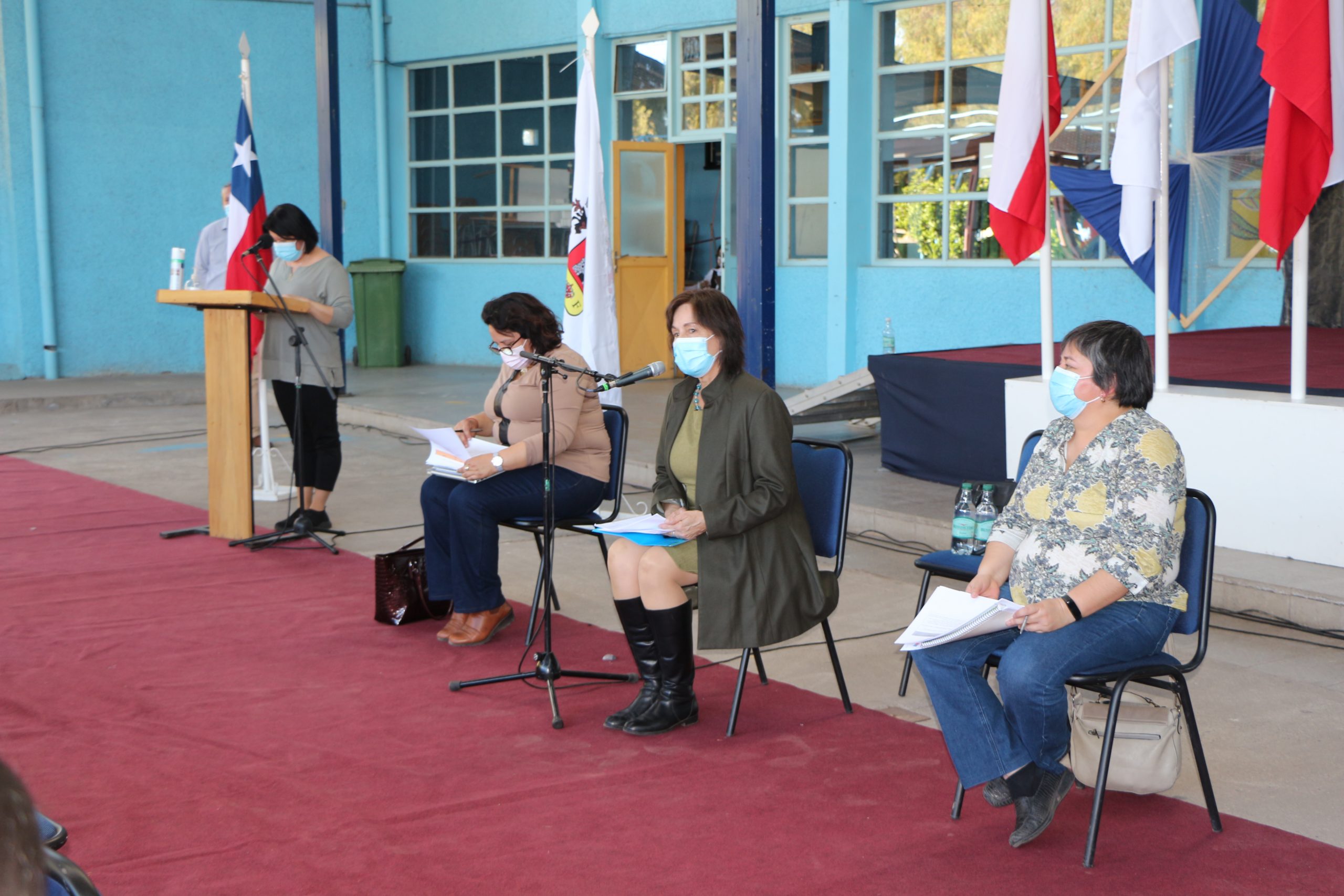 SAN FELIPE: Gran asistencia tuvo el primer encuentro con Líderes Comunitarios del sector Urbano de San Felipe