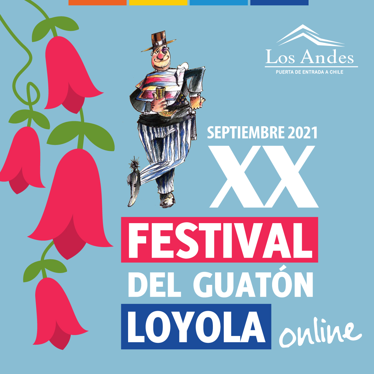LOS ANDES: Competencia folclórica del Festival del Guatón Loyola ya tiene seleccionados