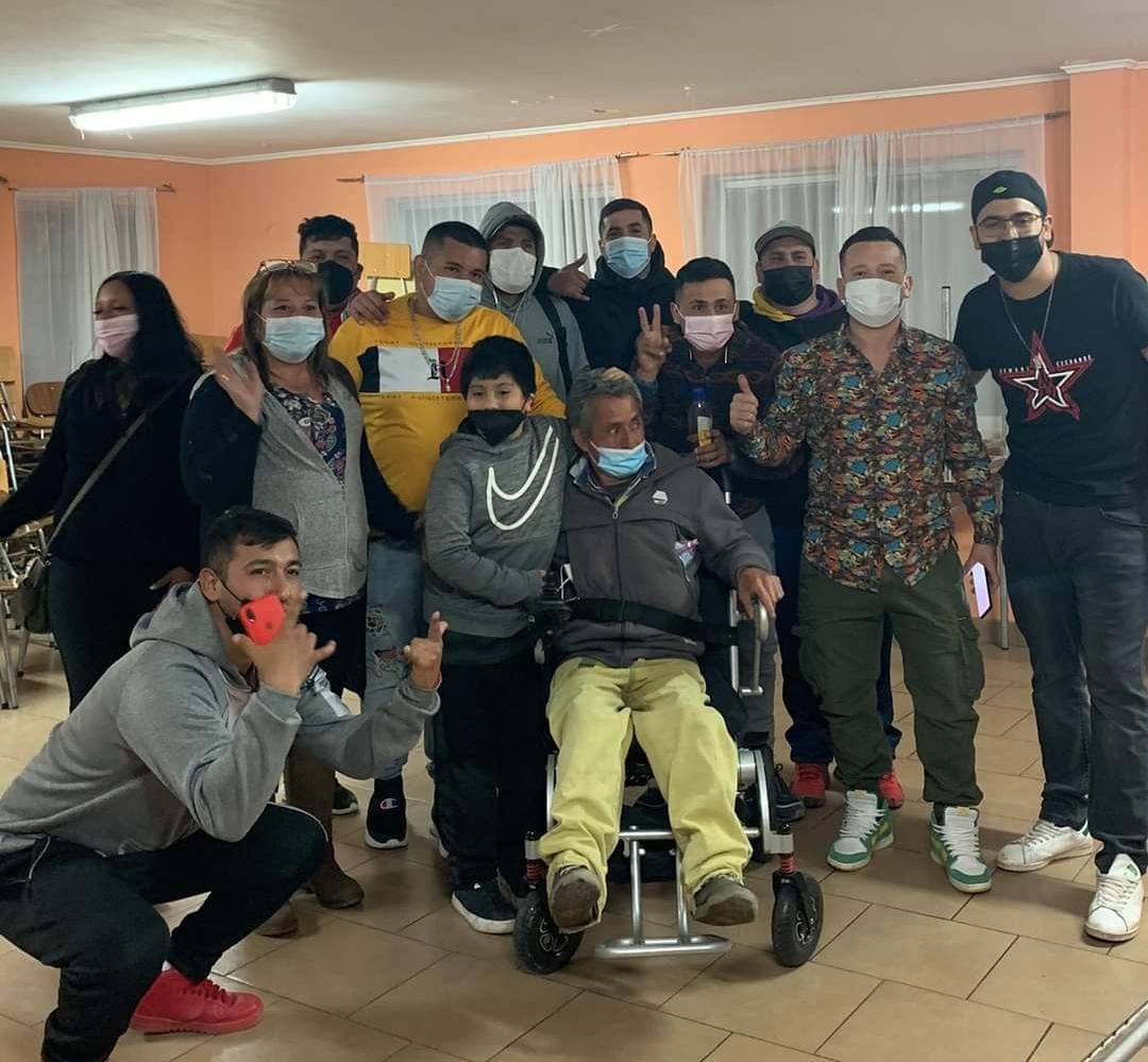 LOS ANDES: Club Deportivo Los Acacios logra conseguir anhelada silla eléctrica para «El Lechuga»