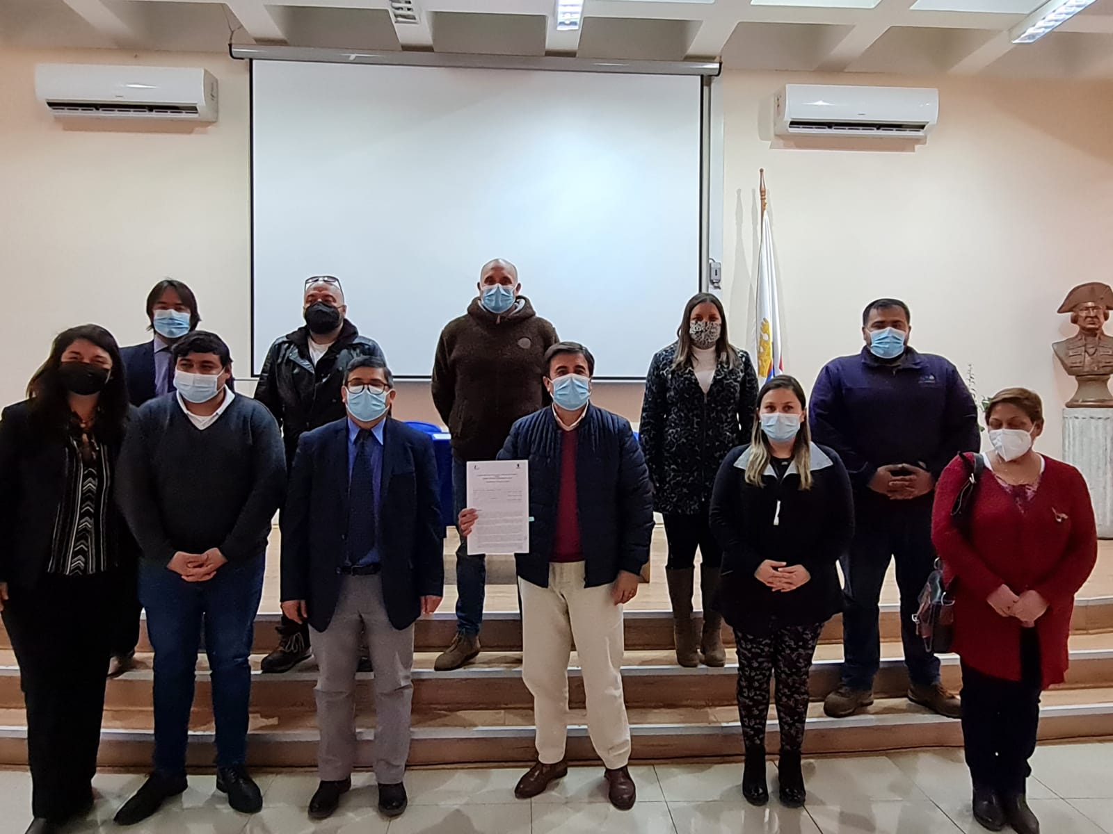 EDUCACIÓN: IPLA Firma acuerdo de colaboración con la Municipalidad de Los Andes