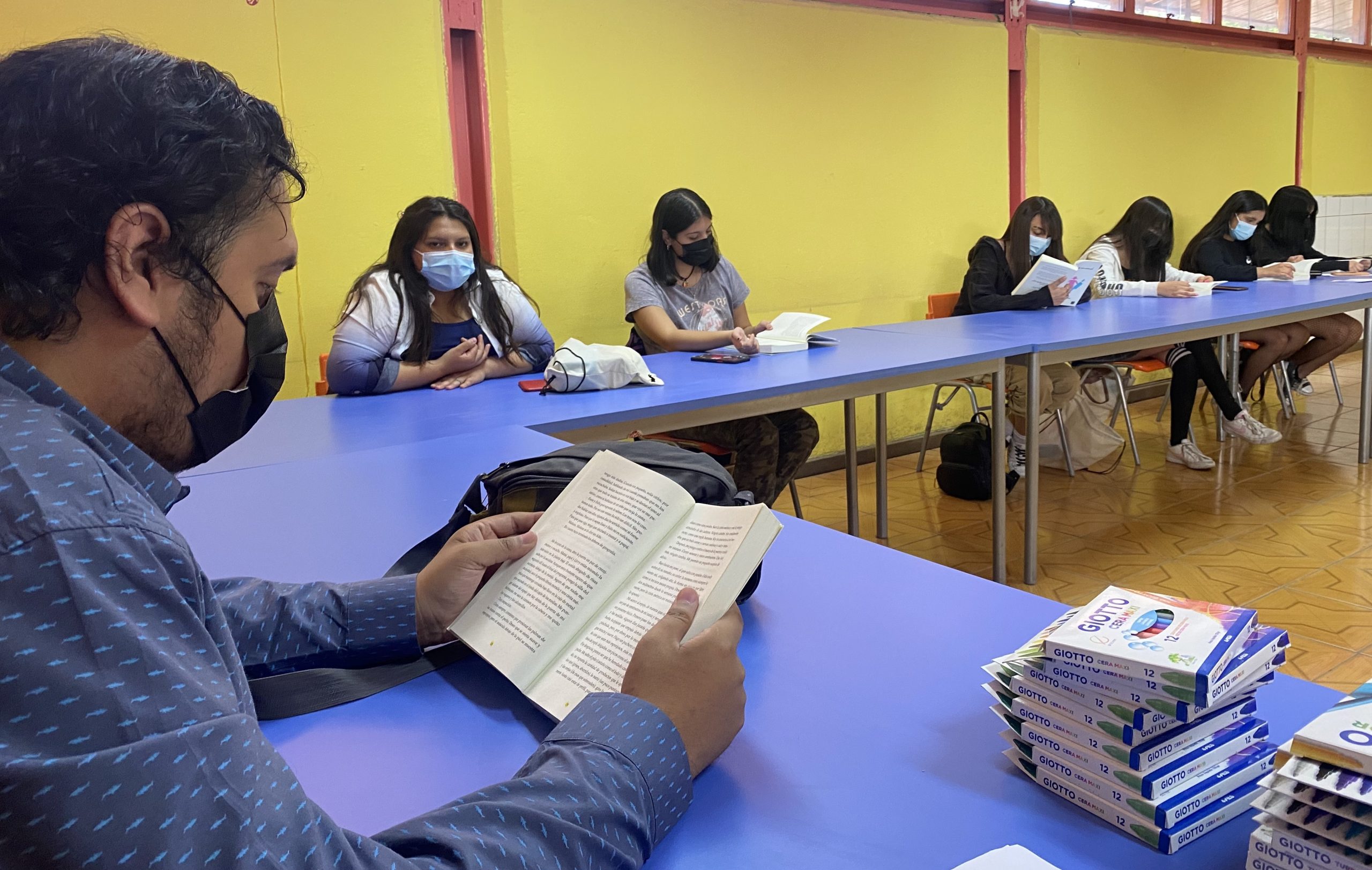 EDUCACIÓN: Liceo Bicentenario Técnico Amancay desarrollan taller “Leyendo la Diversidad”