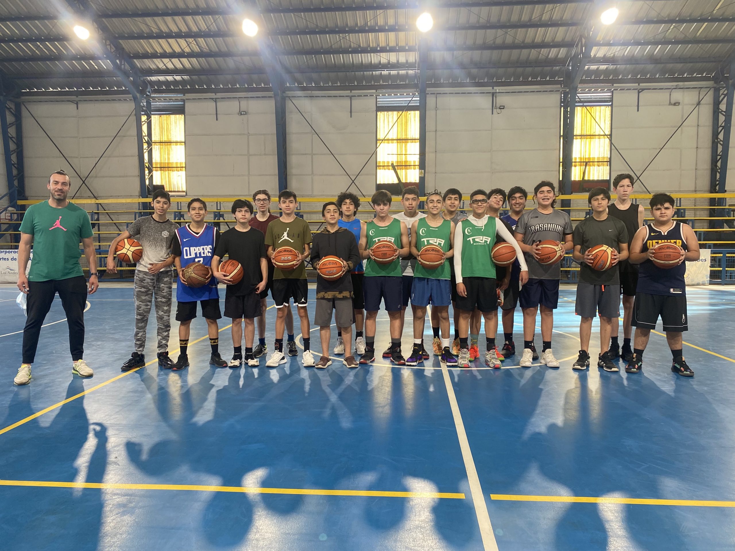 DEPORTE: Corporación de Deportes y Trasandino Basket se reactivan con entrenamientos y competencias