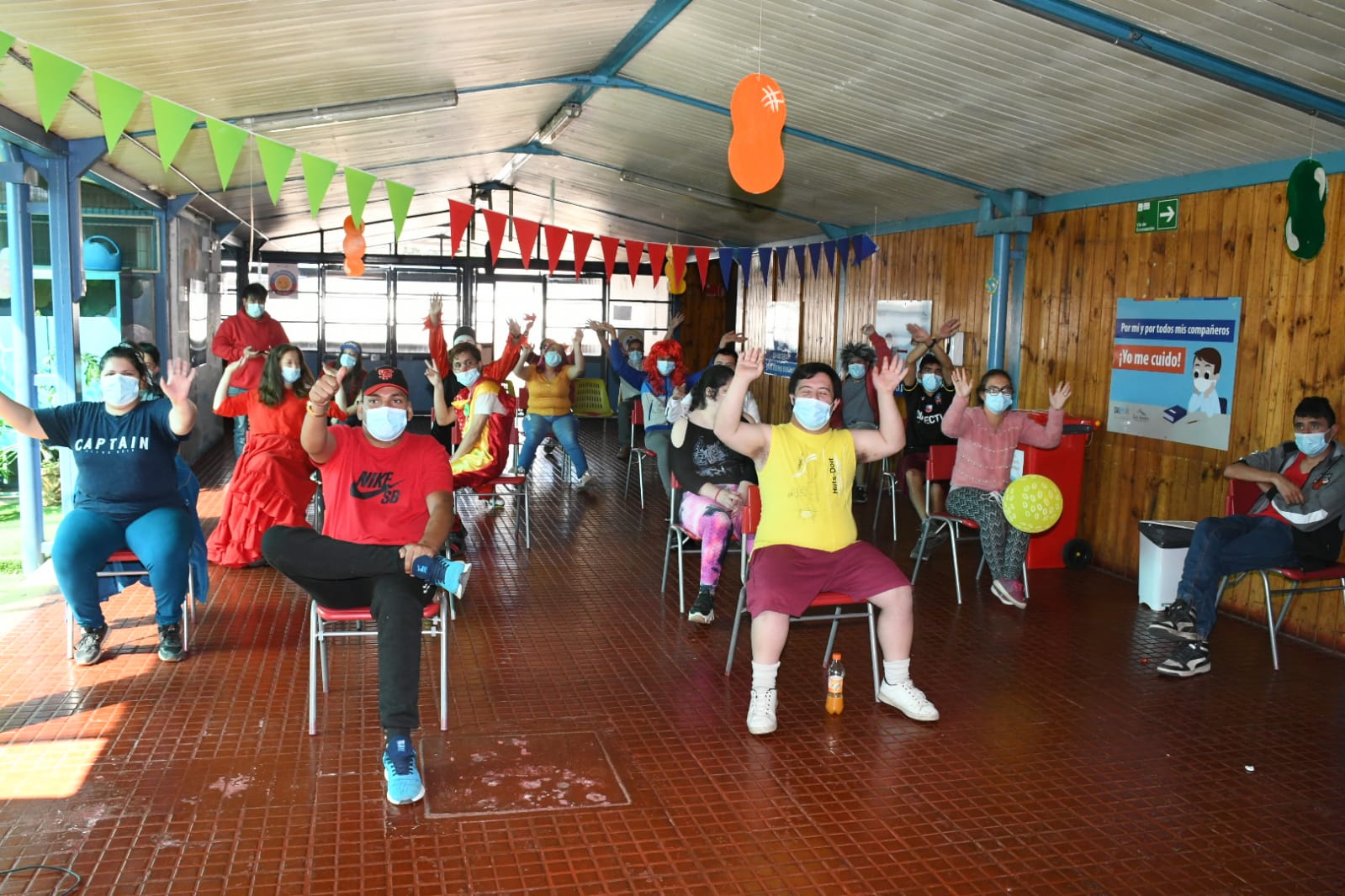EDUCACIÓN: Con una semana de entretenidas actividades la Escuela Especial Valle Andino celebró su 49 aniversario
