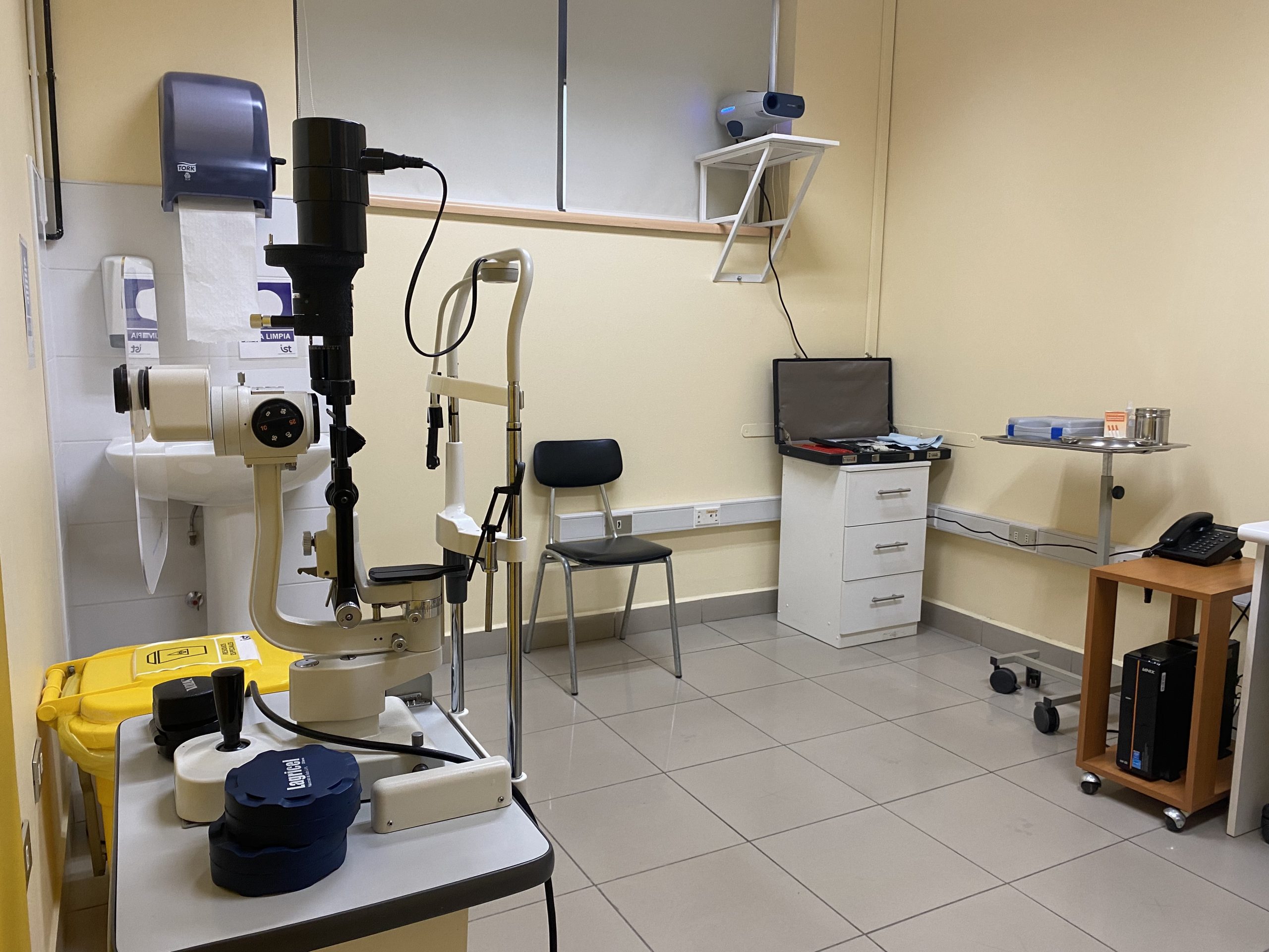 LOS ANDES: Unidad oftalmológica de Cesfam Centenario abre a la comunidad sus mejoradas dependencias