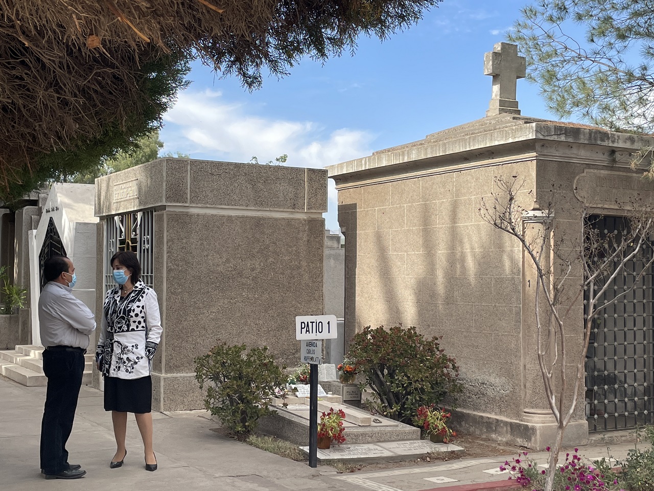 SAN FELIPE: Cementerio Municipal realizará Misa de la Luz con aforo de 300 personas