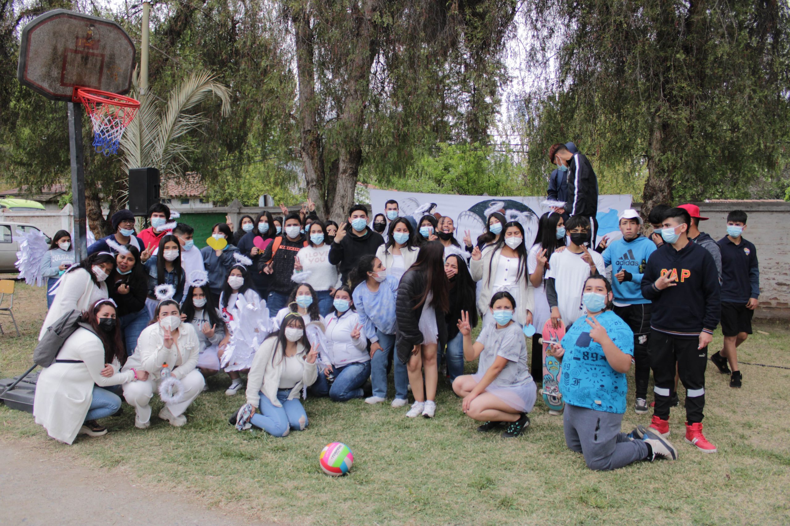 EDUCACIÓN: Comunidad educativa del Colegio Assunta Pallota celebró con juegos y actividades 62 años de historia