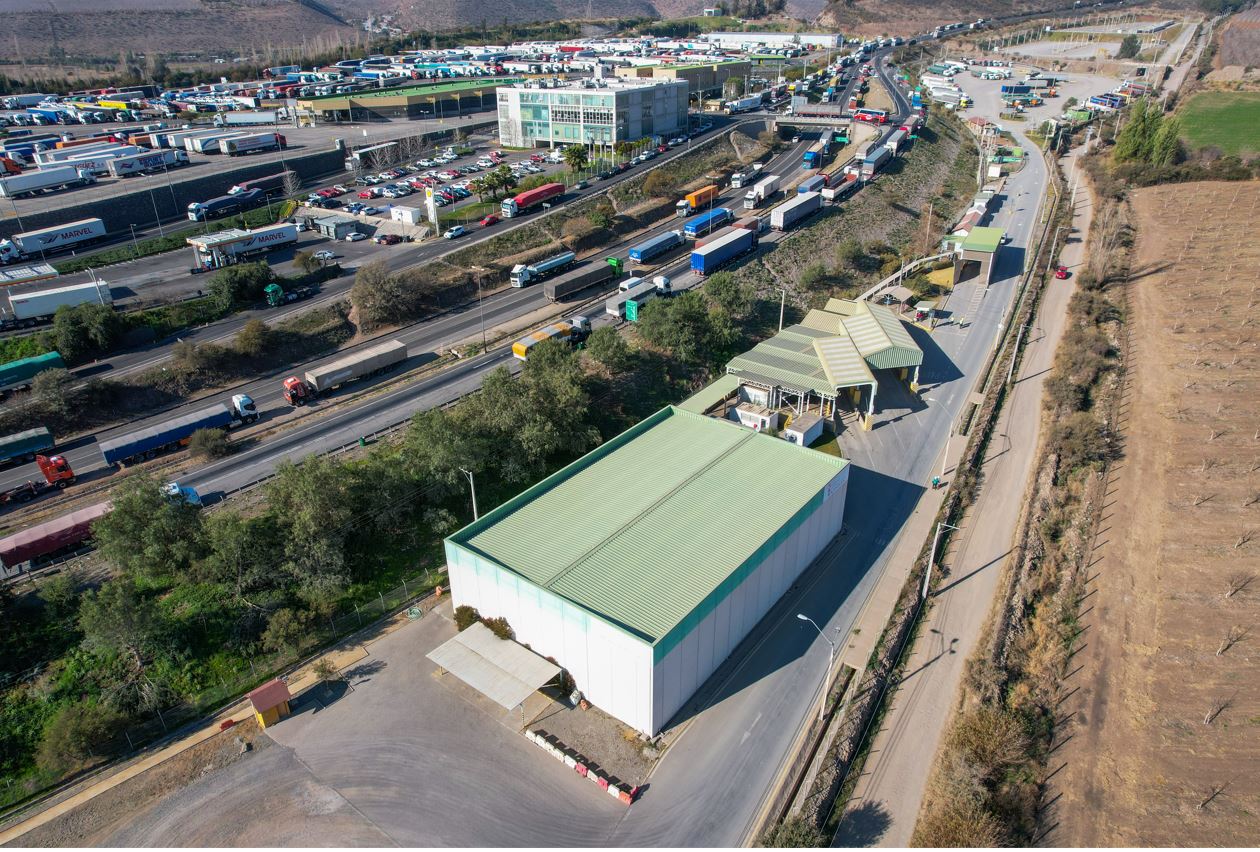 LOS ANDES: Almacén Extraportuario El Sauce y Gobierno de San Luis concretan importante acuerdo para potenciar flujo de mercancías