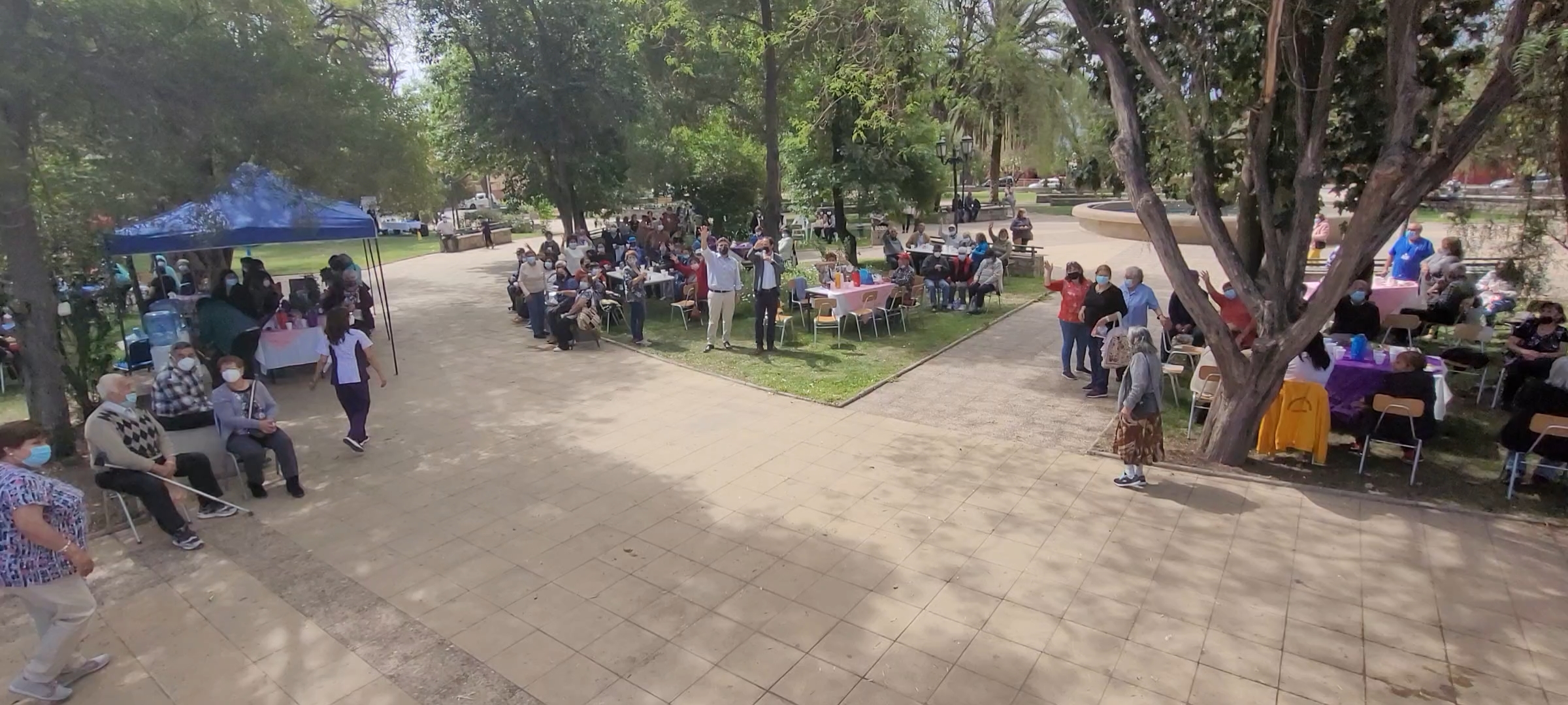 SAN ESTEBAN: ¡San Esteban celebró el Mes del Adulto Mayor!: Más de 600 participantes asistieron a esta entretenida actividad organizado por el Municipio
