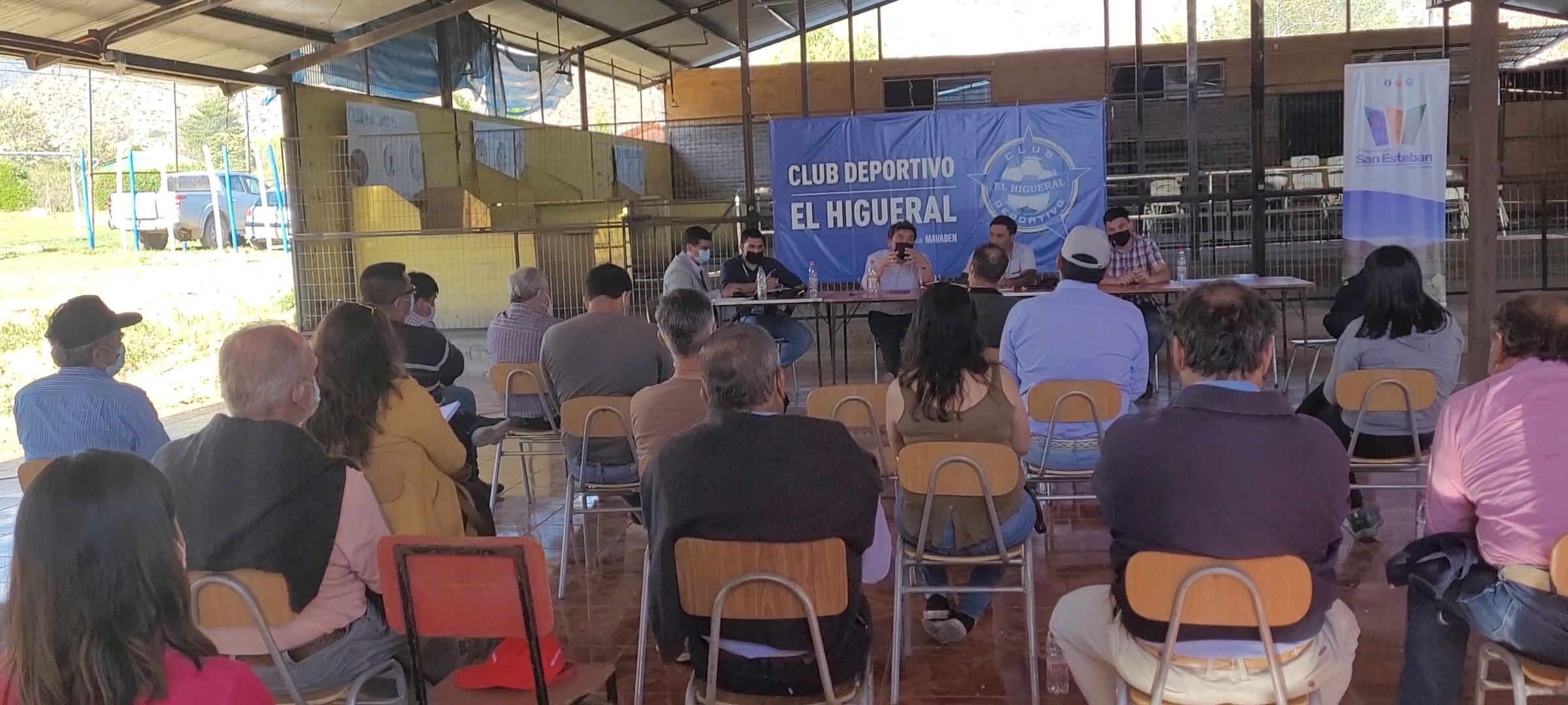 SAN ESTEBAN: Municipio conformó la primera mesa comunal hídrica de San Esteban