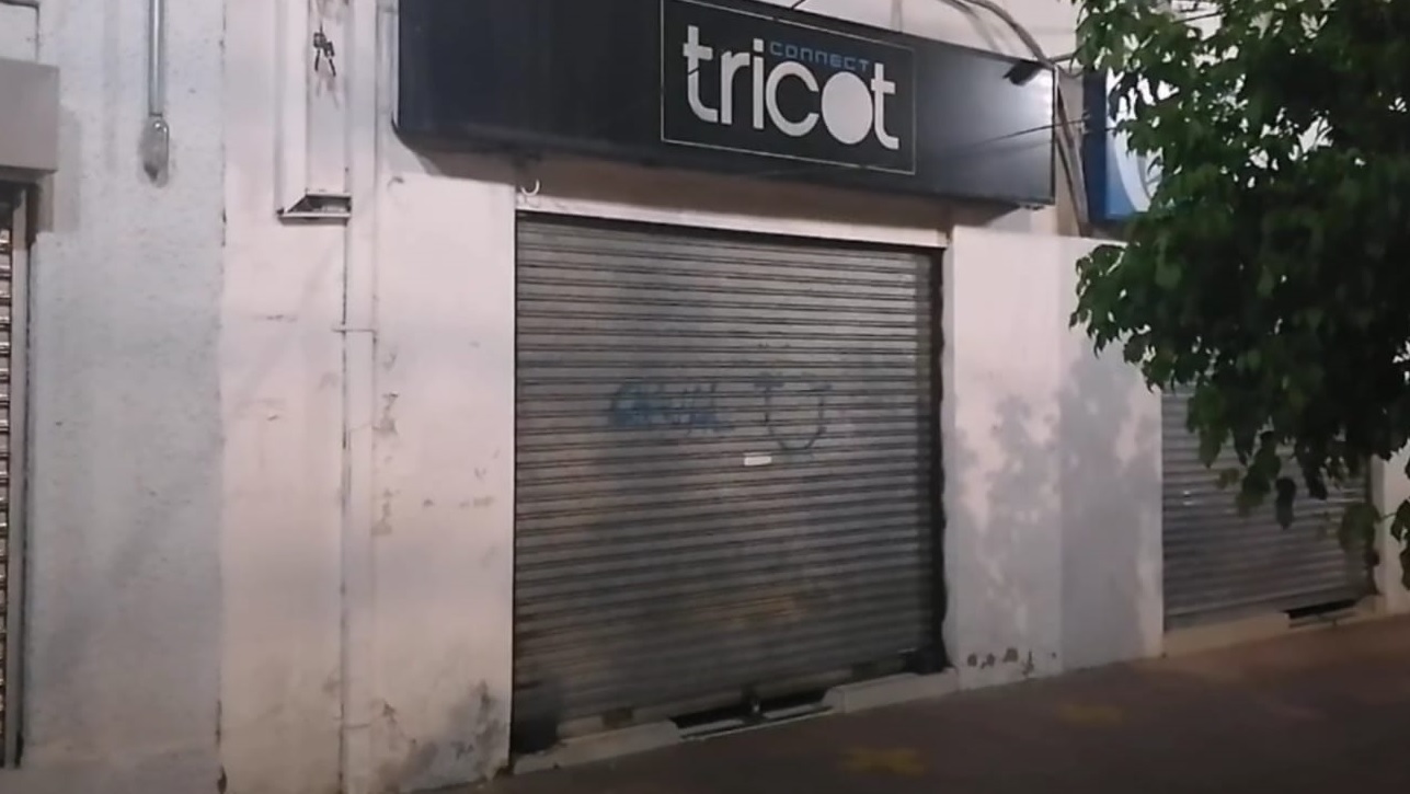 LOS ANDES: Asaltan nuevamente tienda Tricot Connect ubicada a metros de la Plaza de Armas